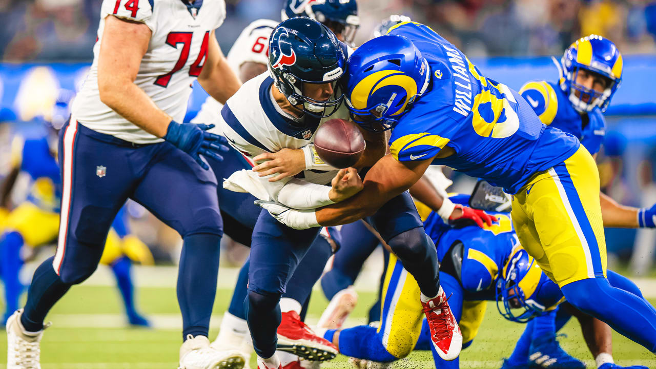 Highlights: Rams vs. Texans Preseason Matchup At SoFi Stadium