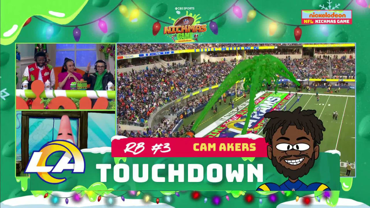 Nickelodeon is breaking out the slime for Broncos vs. Rams on Christmas Day