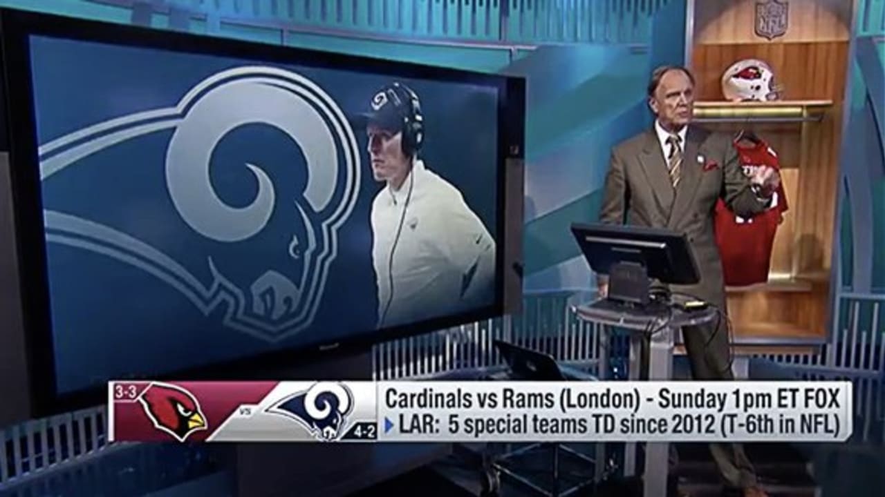 NFL Playbook: Arizona Cardinals vs. Los Angeles Rams Preview