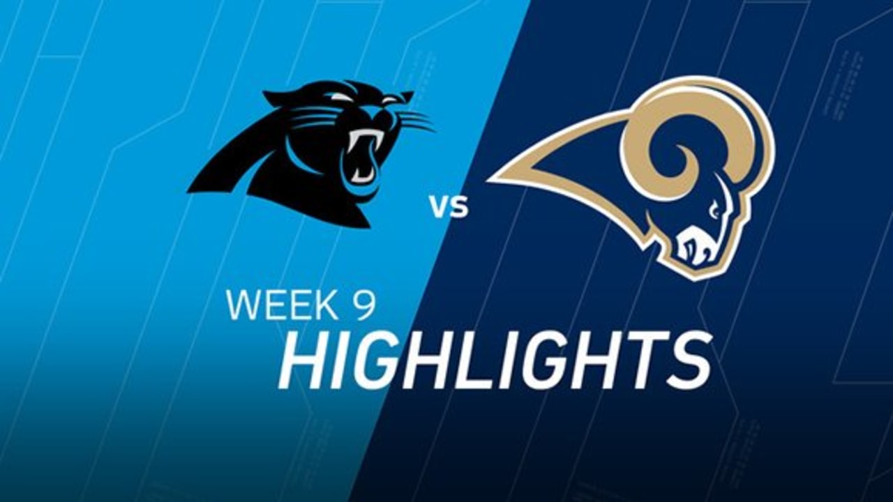 Highlights: Panthers vs. Rams