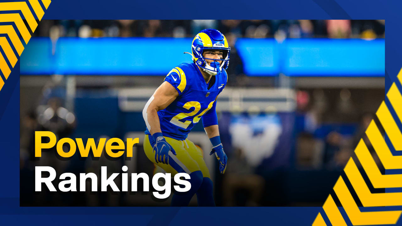 Rams Power Rankings: Week 15