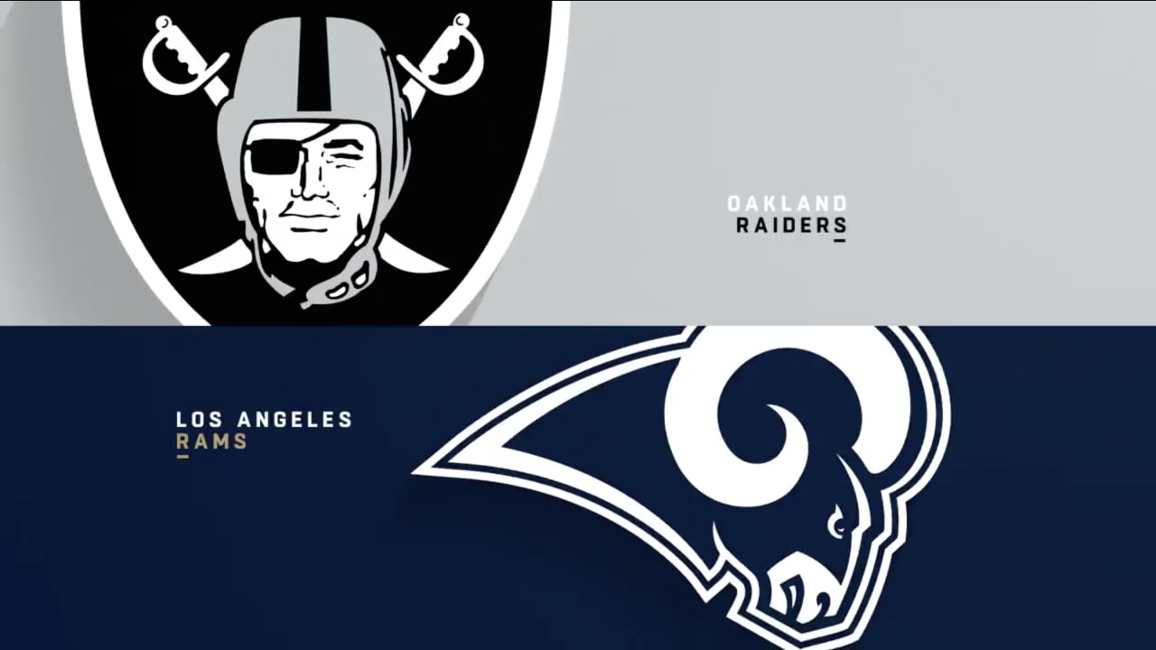 Raiders vs. Rams Highlights
