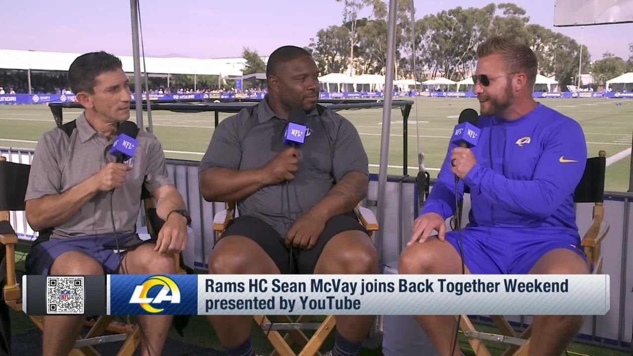 Sean McVay Training Camp interview on NFL Network