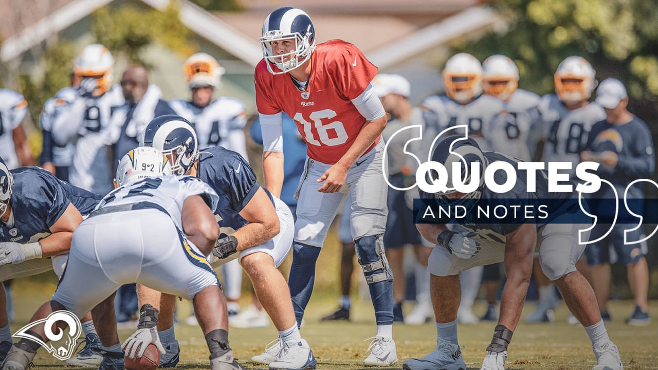 Quotes & Notes 8/27: Scrimmages helping starters prepare for regular season