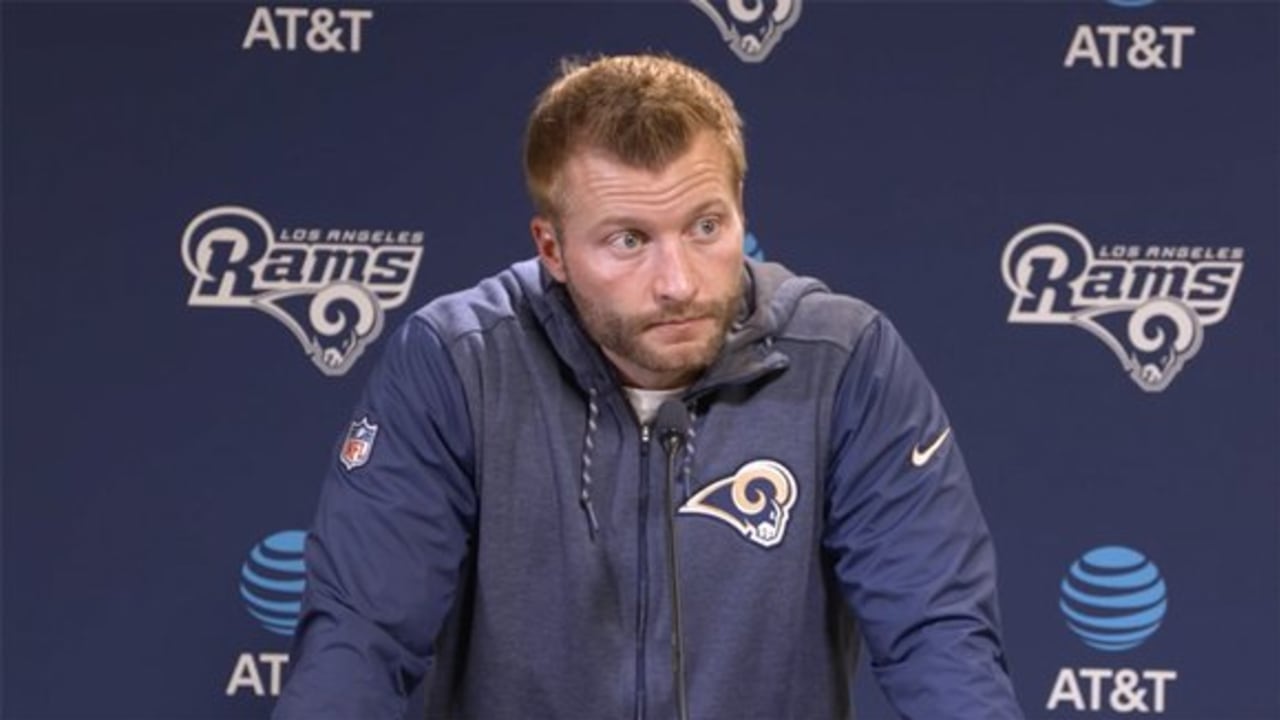 Sean McVay Press Conference 1213