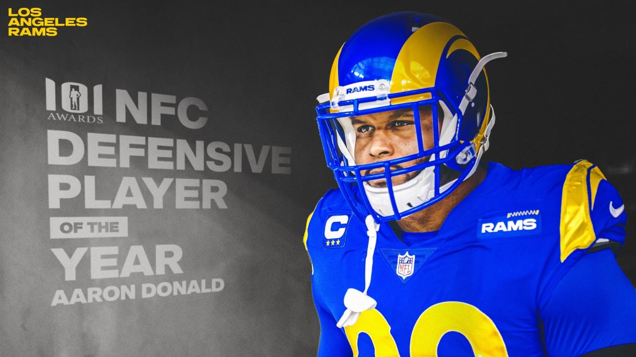 LA Rams links, 1/22: Aaron Donald named Defensive Player of the