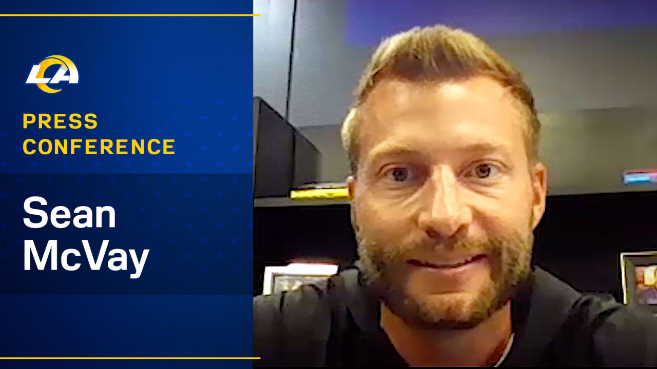 Rams Head Coach Sean McVay Talks Final Takeaways From Week 2 Vs. 49ers ...