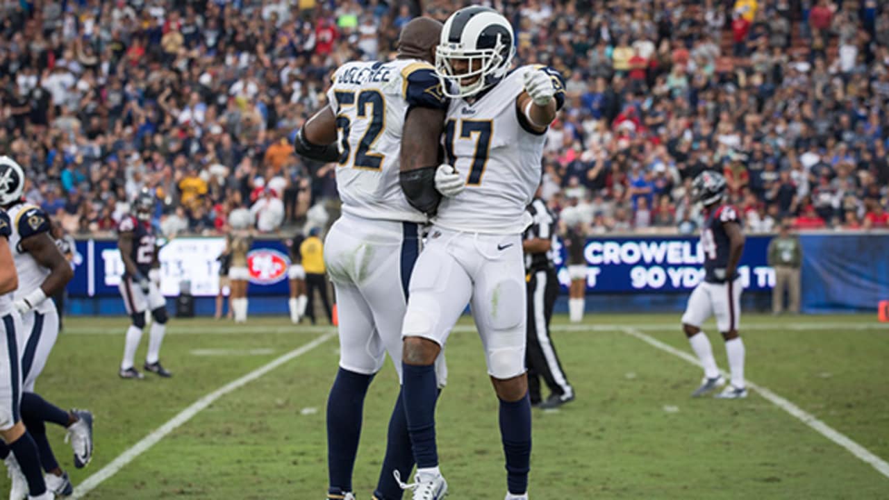 Game Preview: Rams, Vikings to Meet in Matchup of First-Place NFC Teams