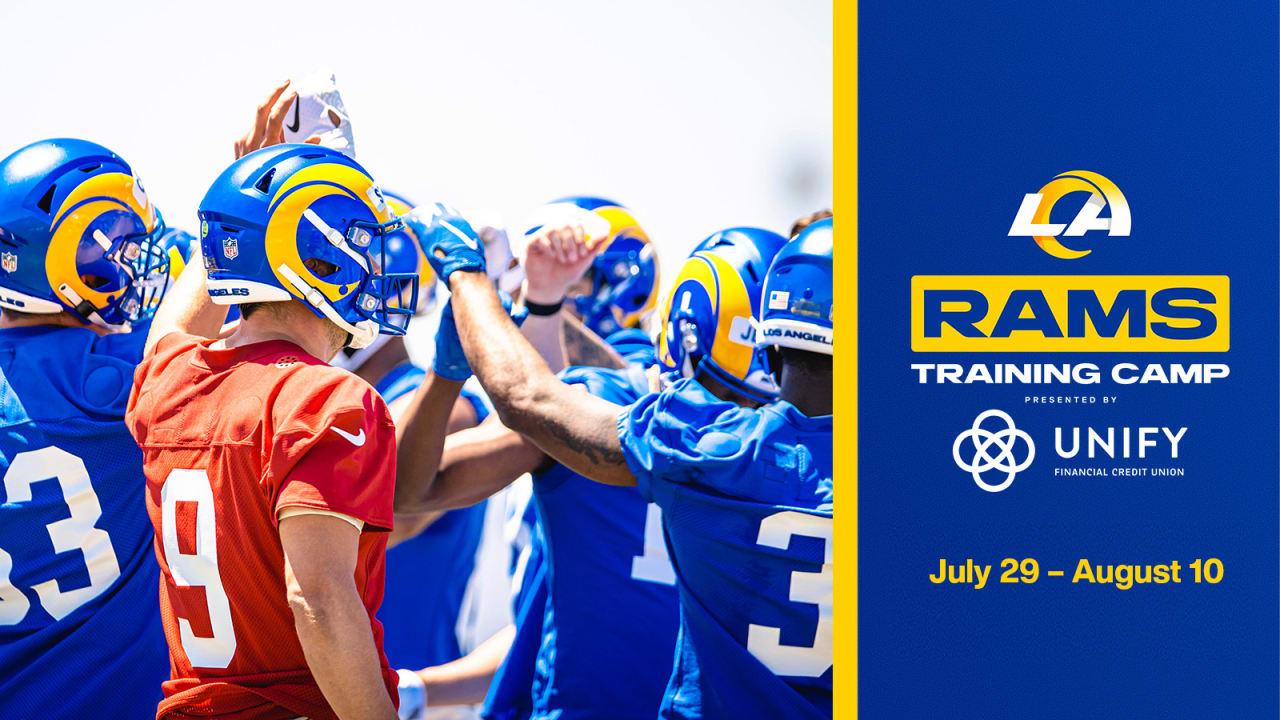 Los Angeles Rams announce Training Camp schedule at UC Irvine