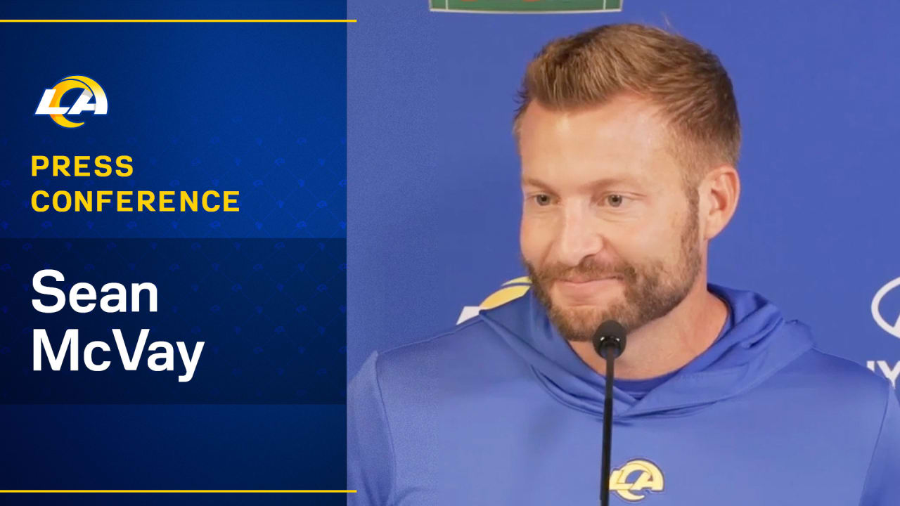 Rams head coach Sean McVay on initial impressions of 49ers defense