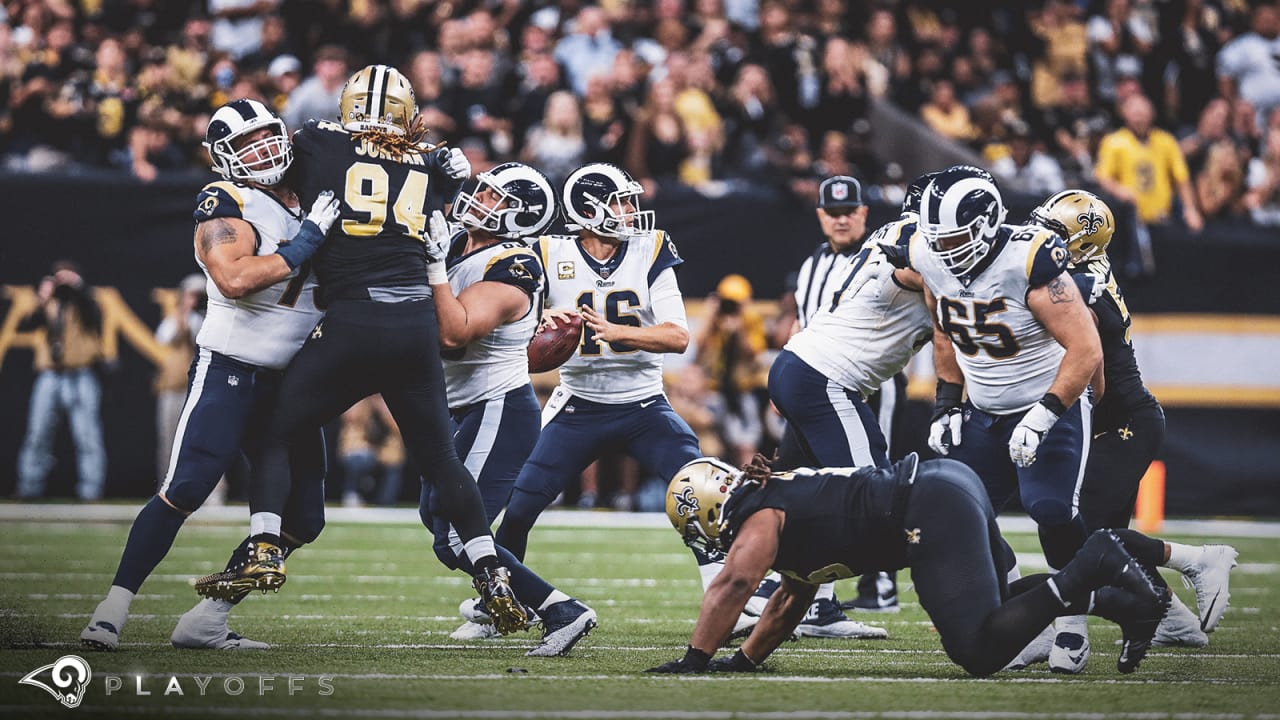 First Look Rams have a rematch with Saints for the right to advance to