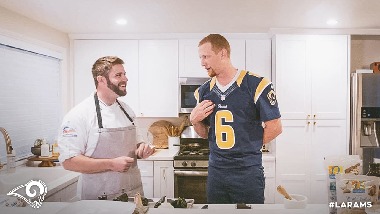 One 'Hekk' of a cook: Off field hobbies with Johnny Hekker - therams.com