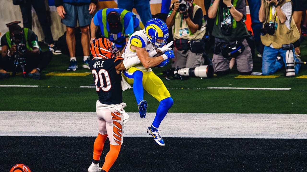 Los Angeles Rams Wide Receiver Cooper Kupp Named Super Bowl MVP – NECN