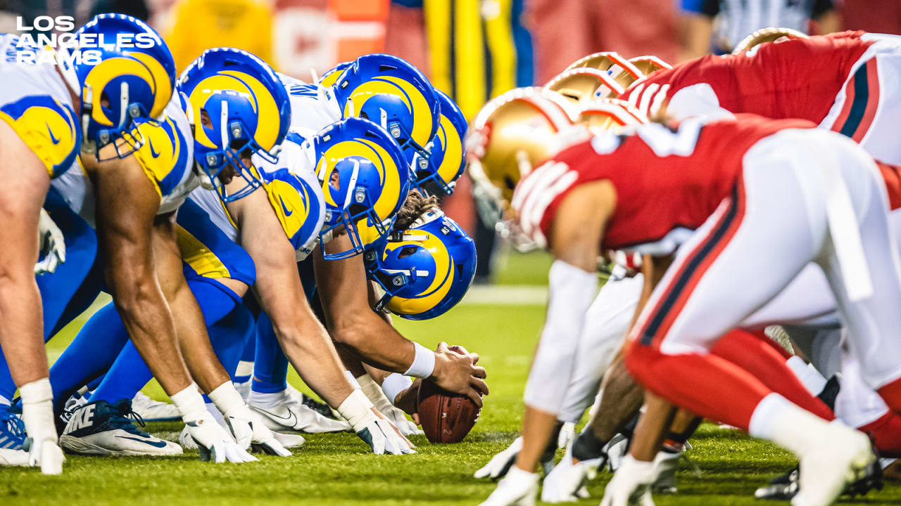 Rams & 49ers take their unfinished business to the field for Week 18