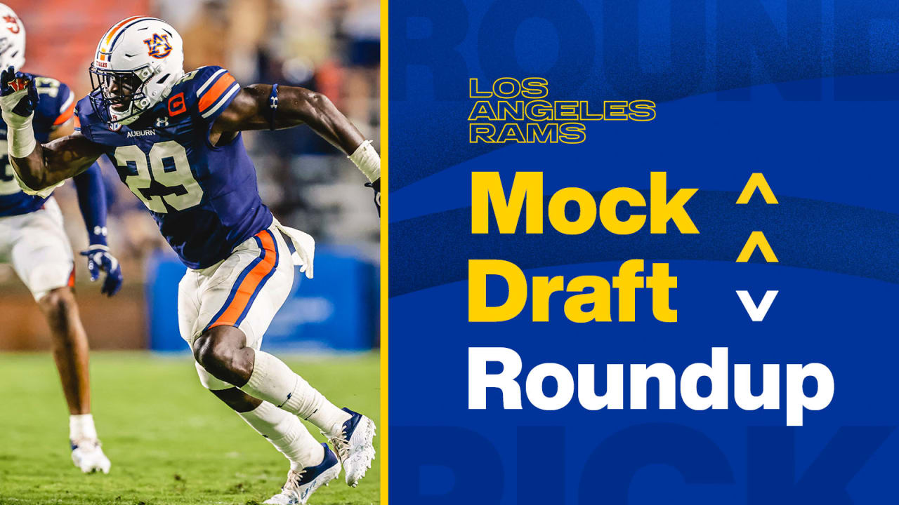Los Angeles Rams Rams 2023 NFL Mock Draft Roundup Final projections as