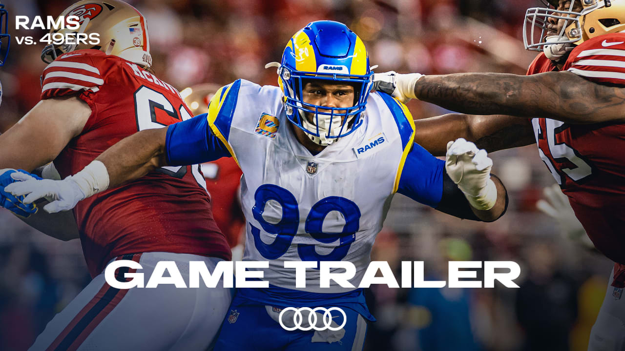 Los Angeles Rams Week 2 Game Trailer  Rams vs. San Francisco 49ers: Time  to send a message