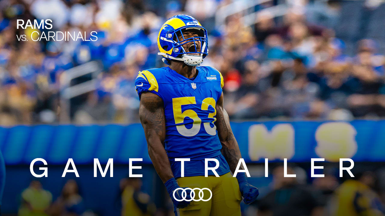 Los Angeles Rams Game Trailer vs. Arizona Cardinals A Week 10 rematch