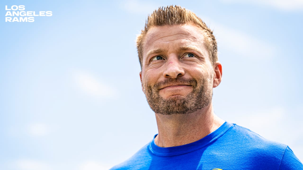 LA84 Foundation & Play Equity Fund partners with Rams head coach Sean McVay for new playground in Ramona Gardens