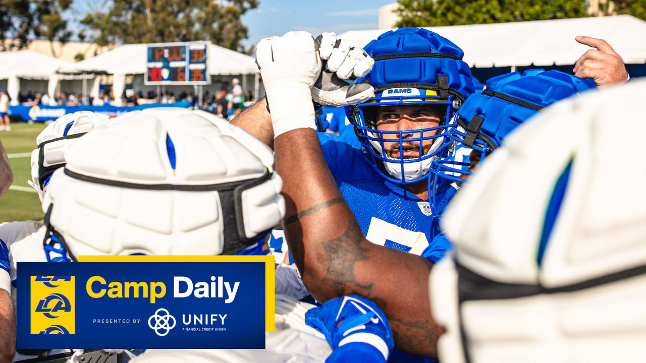 Rams Camp Daily, August 8 Countdown to Kickoff begins at final open training camp practice