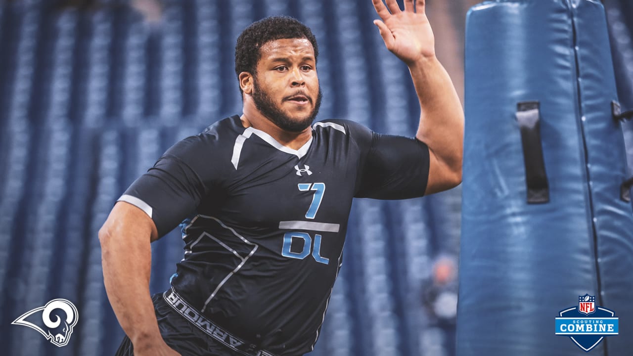 aaron donald combine