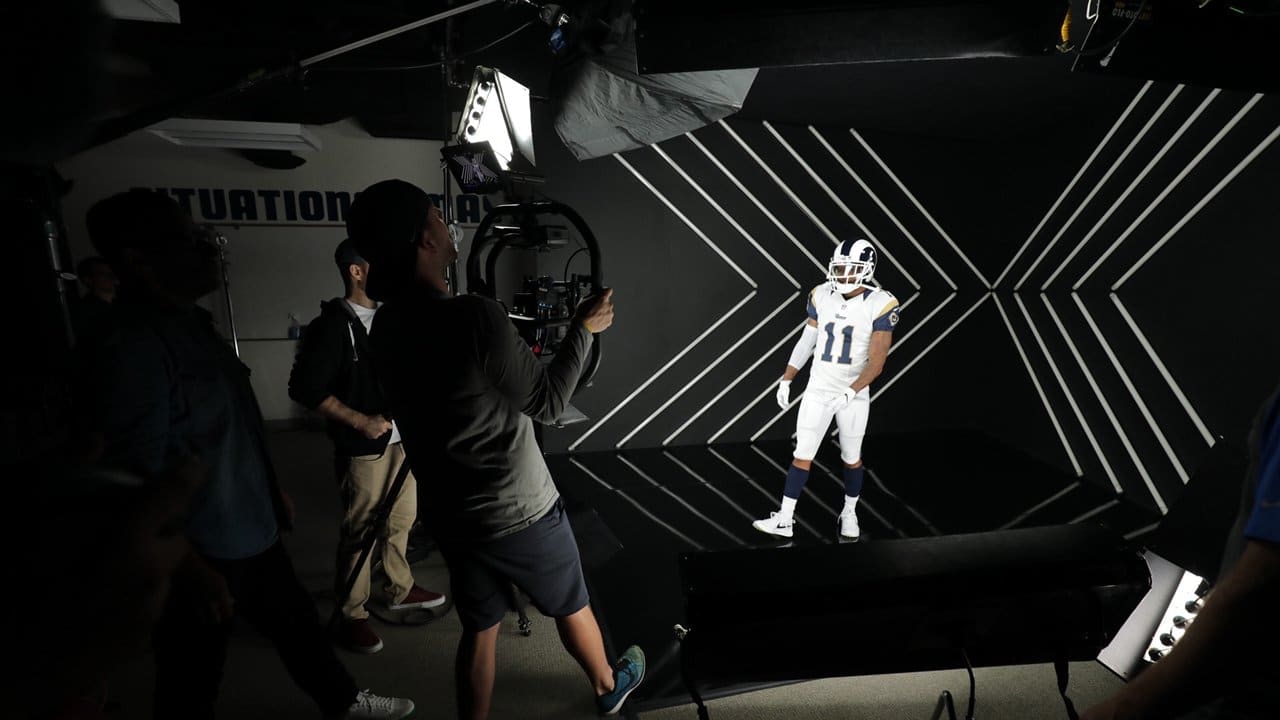 PHOTOS: Behind the Scenes at 2017 Rams Media Day