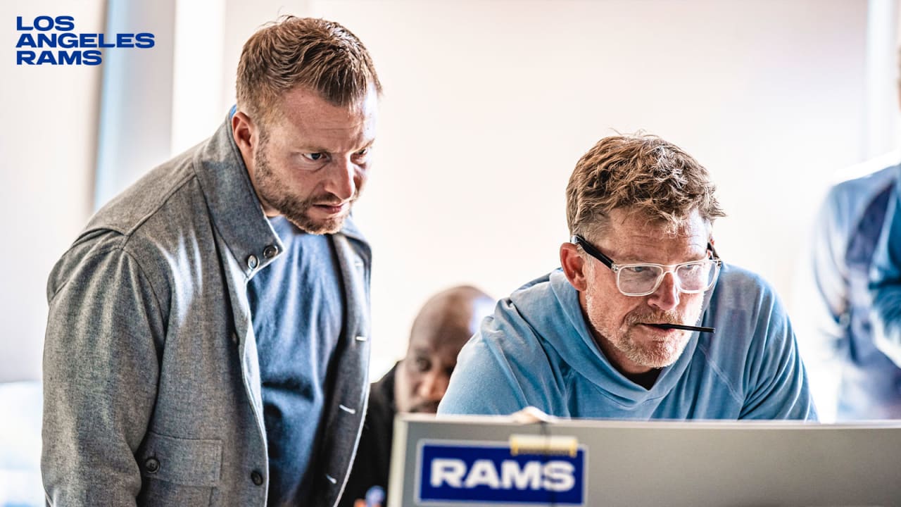 Sean McVay's outlook for 2023 Rams: 'To attack an opportunity with some  frickin' balls