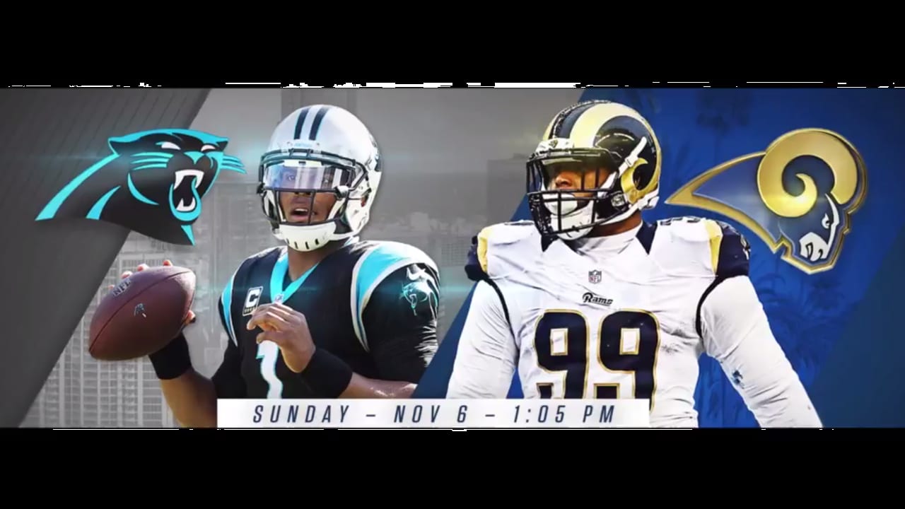 Game Trailer Rams vs. Panthers