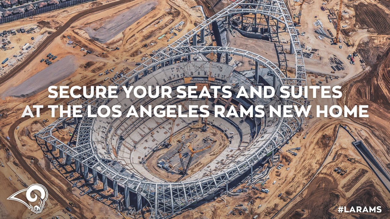 Rams offer first-look at new team store to season ticket holders - ABC7 Los  Angeles