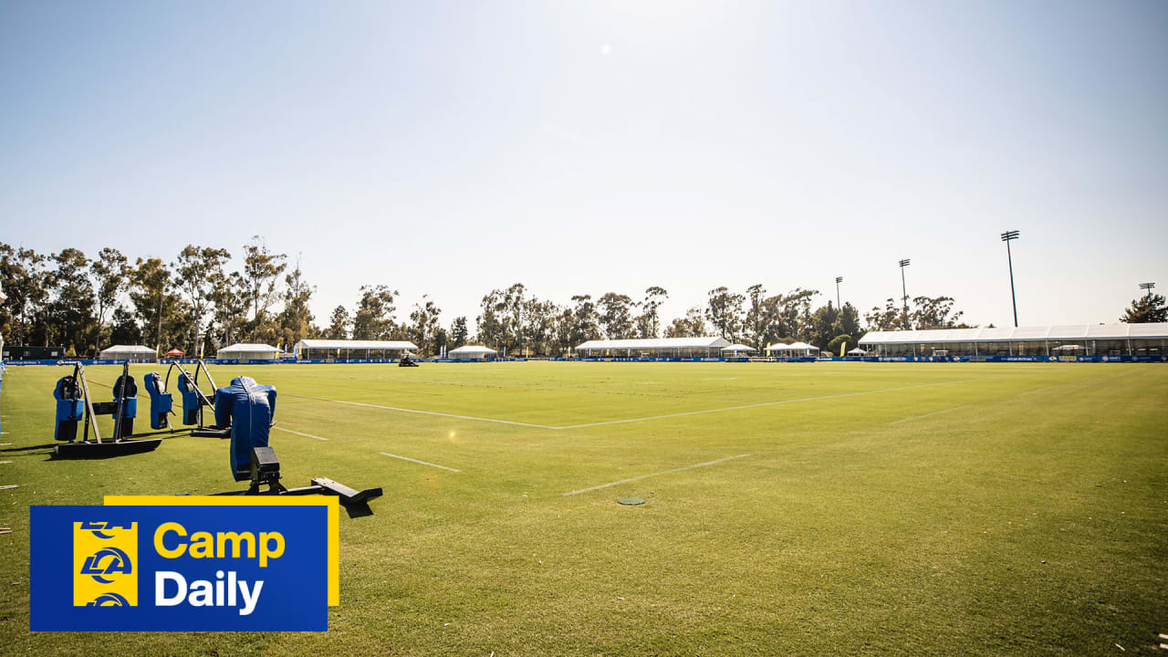 Los Angeles Rams to host second annual Celebrity Flag Football Game  following training camp practice at UC Irvine