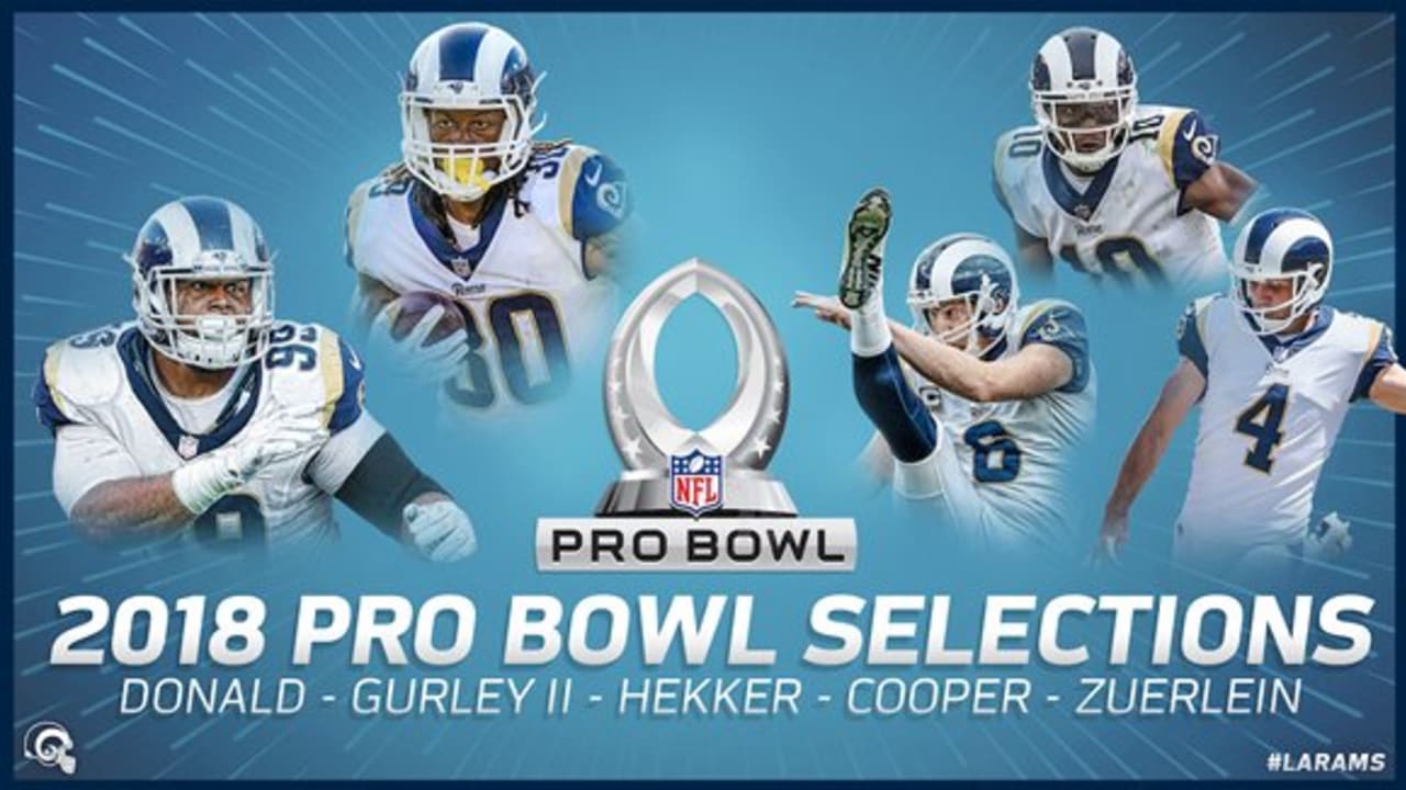 la rams pro bowl