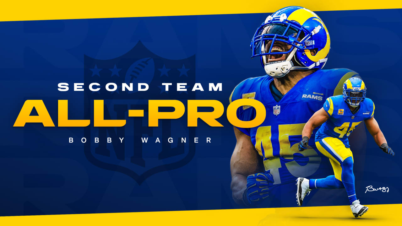 Rams linebacker Bobby Wagner named 2022 Second-Team All-Pro by The