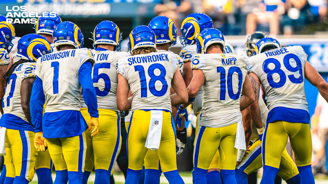 Rams working to spread passing targets around: 