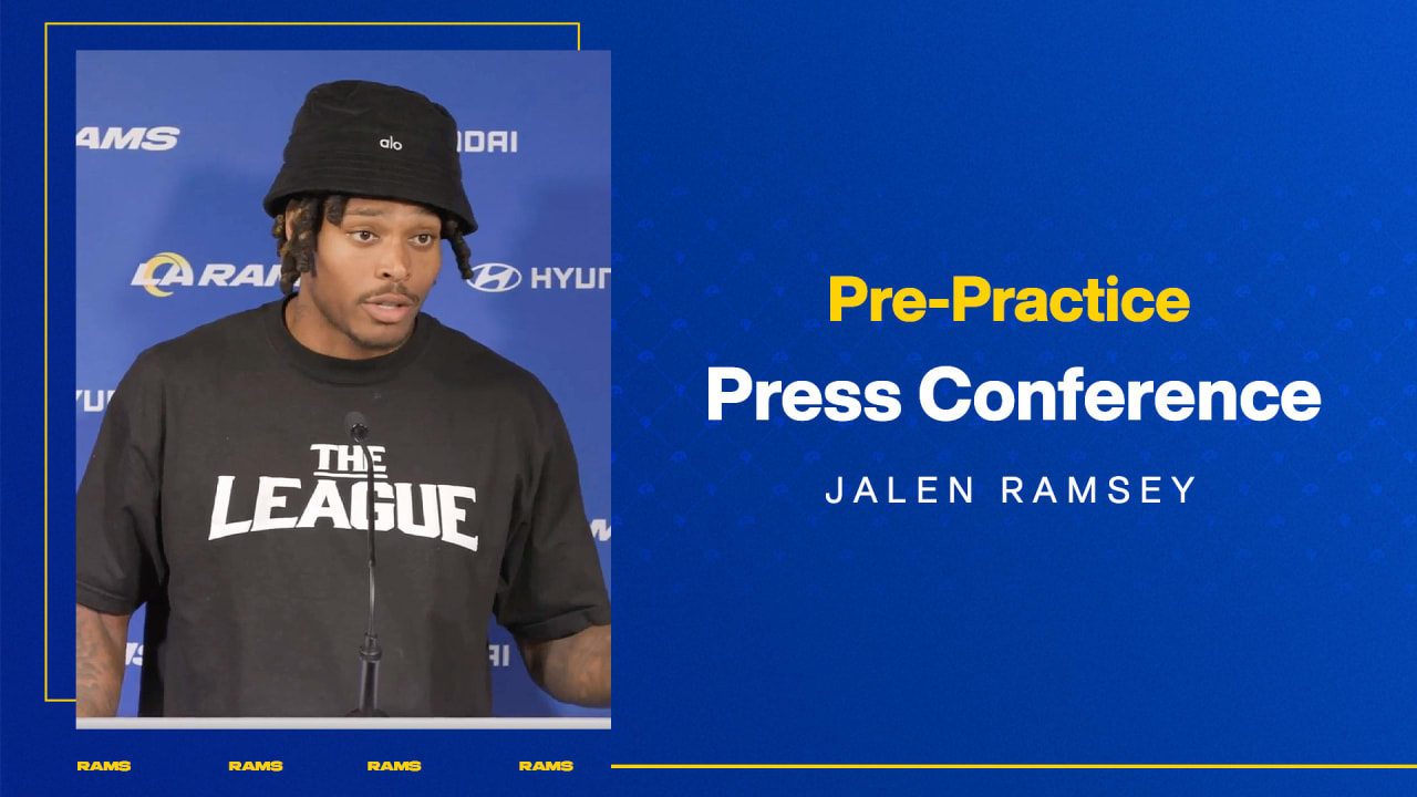 Rams defensive back Jalen Ramsey on next men up in Rams secondary ...