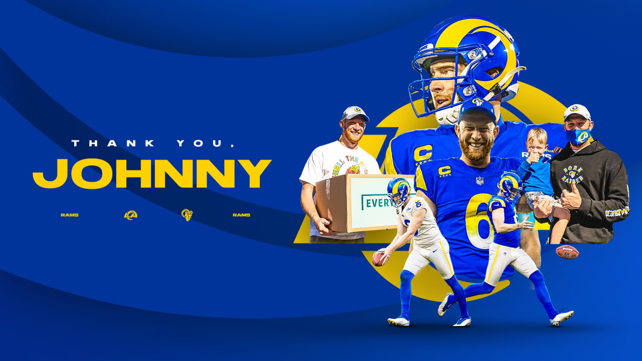 Rams release punter Johnny Hekker