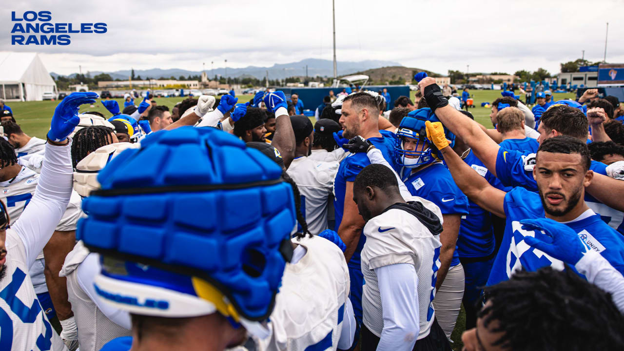 Los Angeles Rams on X: .@AaronDonald97 made a new friend today at