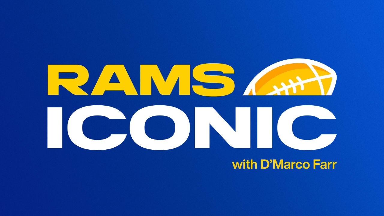 Rams Iconic Ep. 13: Tom Mack on playing with all-time greats Merlin Olsen  and Deacon Jones