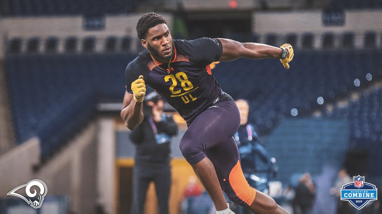 Best of edge rushers 2019 NFL Scouting Combine