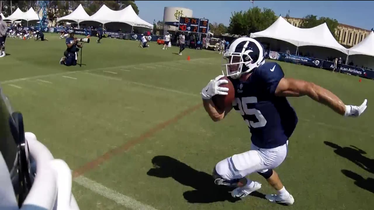 Nickell Robey-Coleman Training Camp Helmet Cam