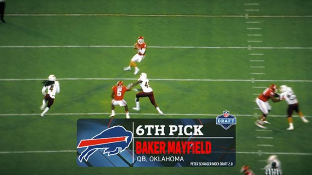 NFL Network: Breaking down Peter Schrager's second mock draft