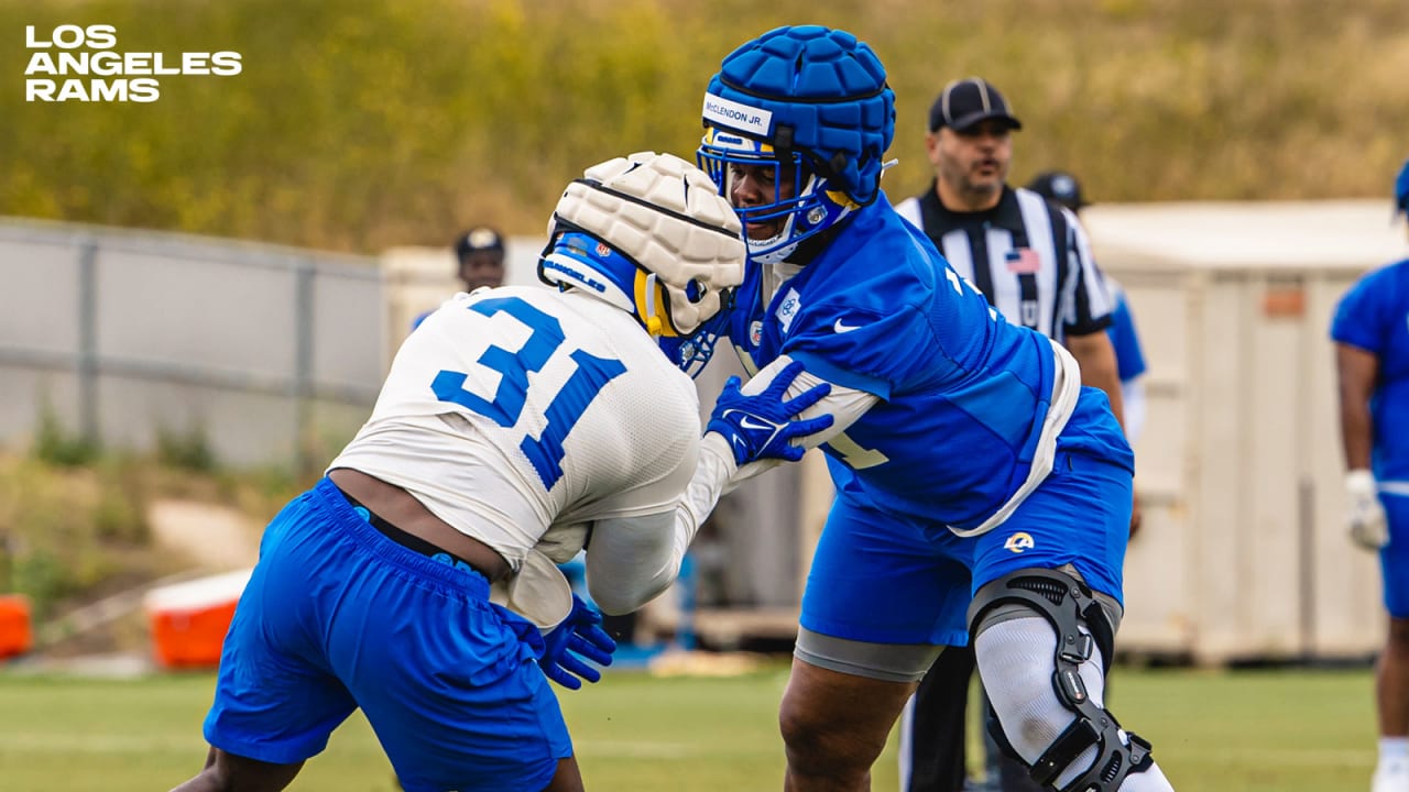 Former Georgia lineman Warren McClendon begins NFL career with Rams