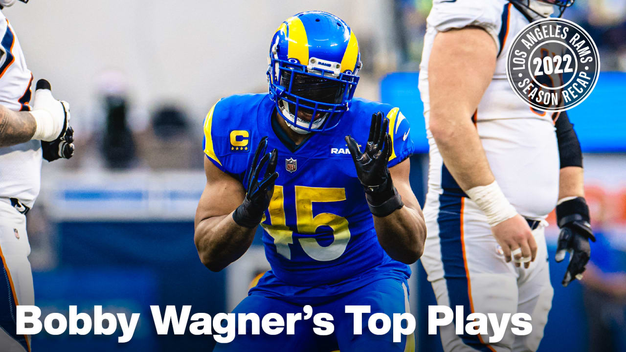 Highlights: Los Angeles Rams All-Pro linebacker Bobby Wagner's top plays of  the 2022 season