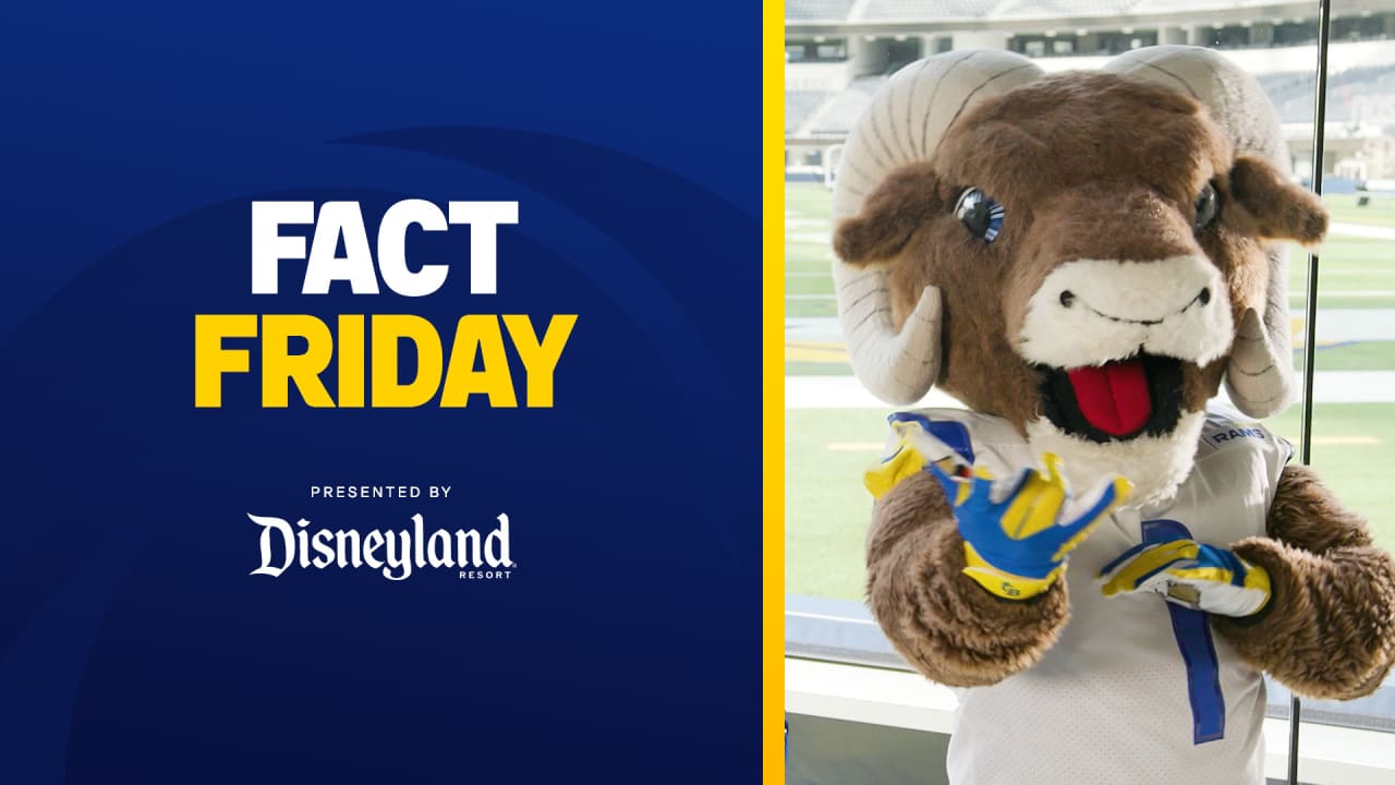 Los Angeles Rams Fact Friday | What do 6-letter names, Charolette’s Web ...