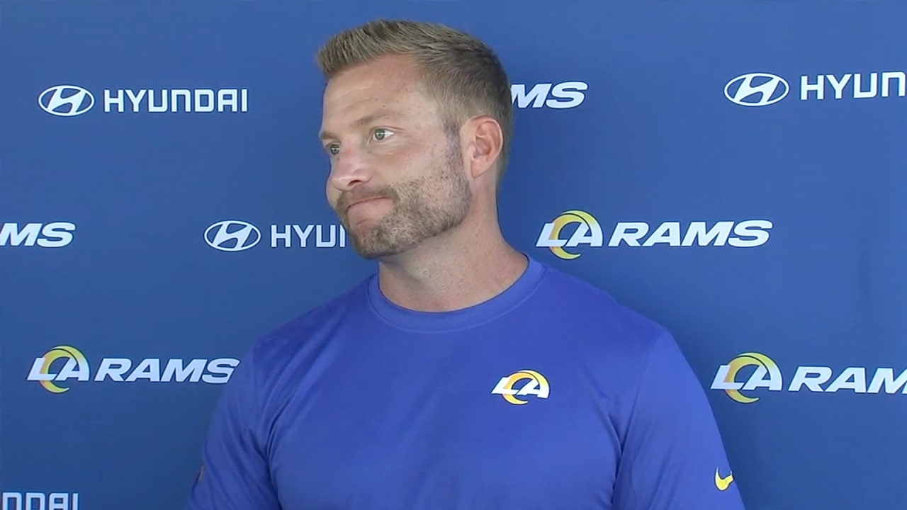 Rams head coach Sean McVay: Defensive tackle Bobby Brown III sustained  ankle injury vs. Chargers, running back Kyren Williams' status for Texans  game to be determined