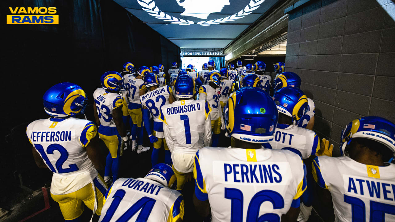 Los Angele Rams auniciaron a los ganadores de los premios del equipo de ...