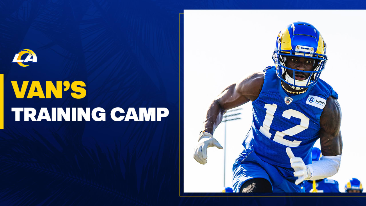 PHOTOS: Van Jefferson's preparation for the 2023 season at Rams ...