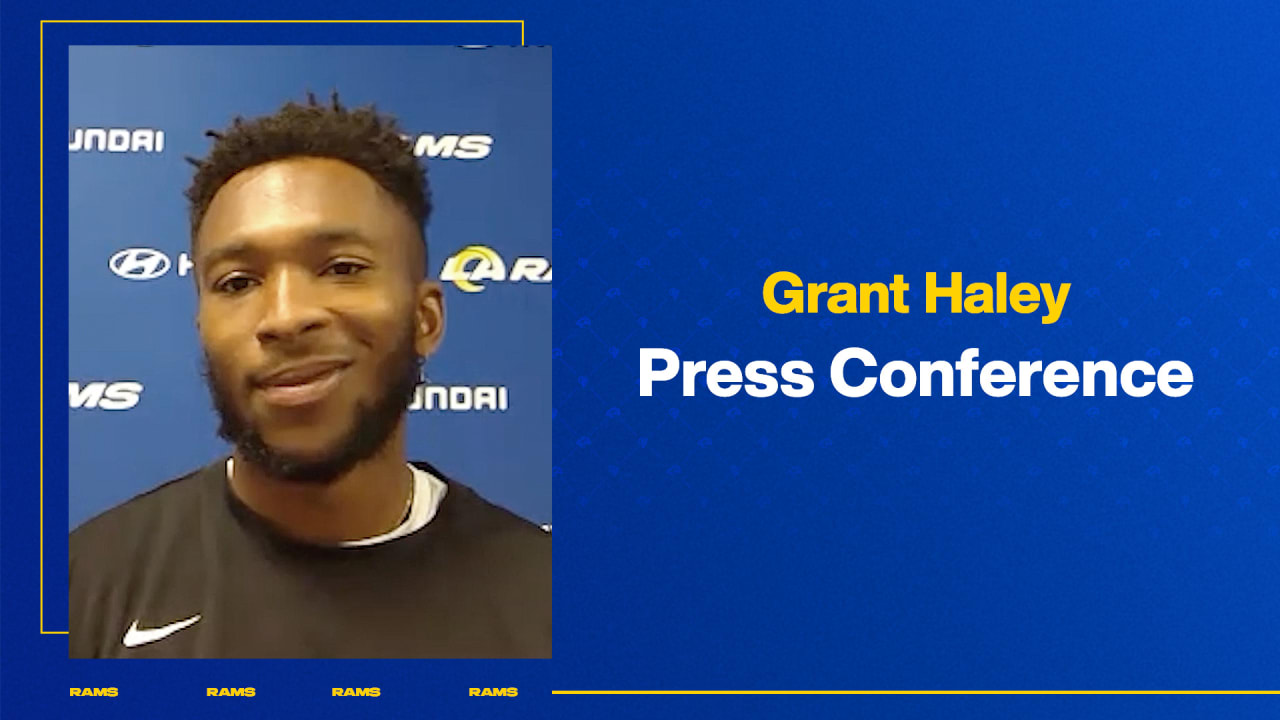 Back from injury, Grant Haley ready to make plays in second year