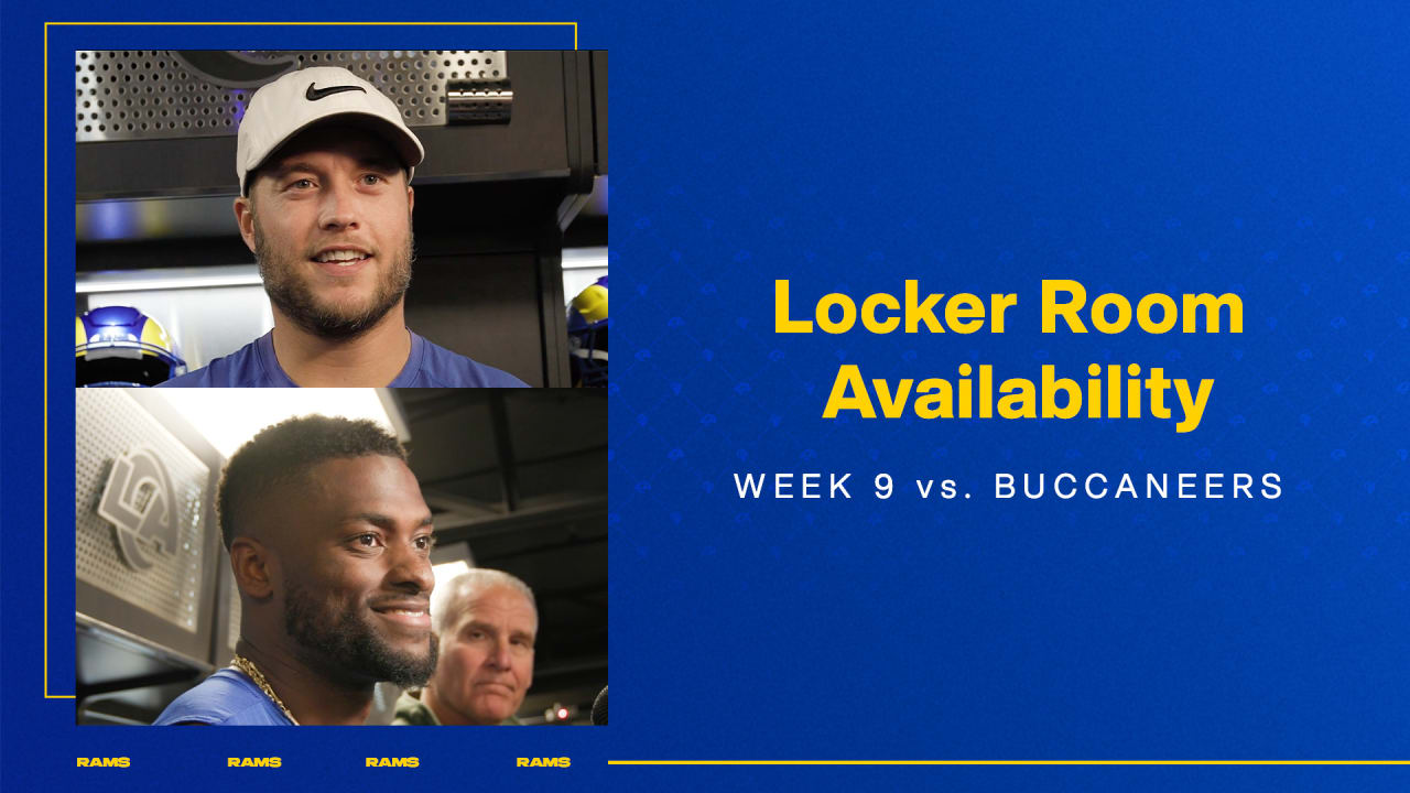 Los Angeles Rams Open Locker Room Rams quarterback Matthew Stafford