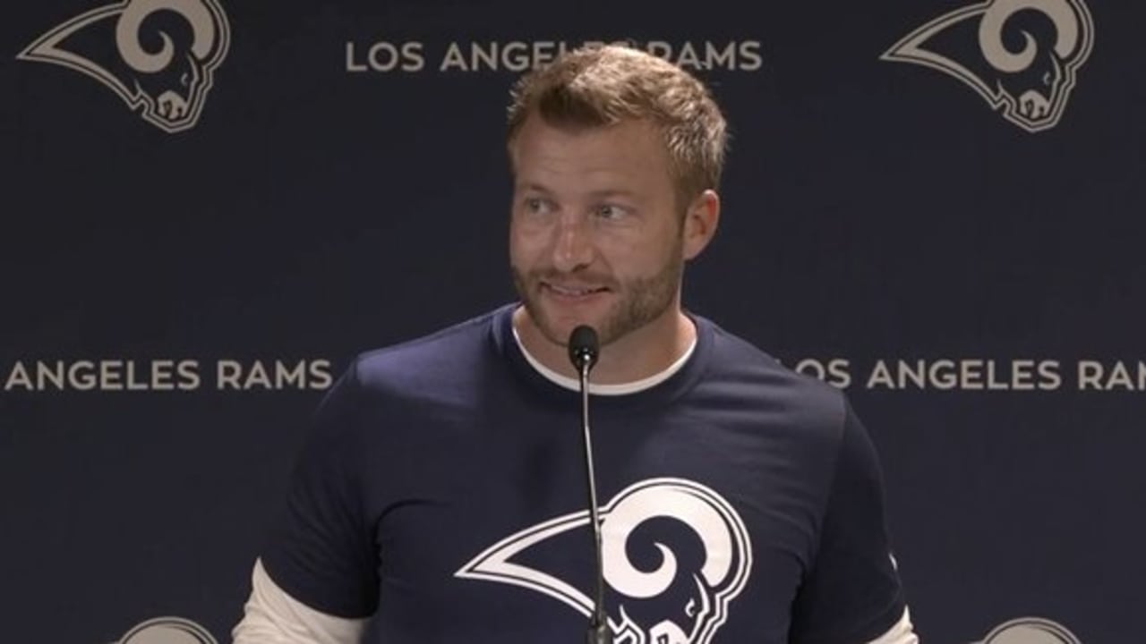 Sean McVay Press Conference 604