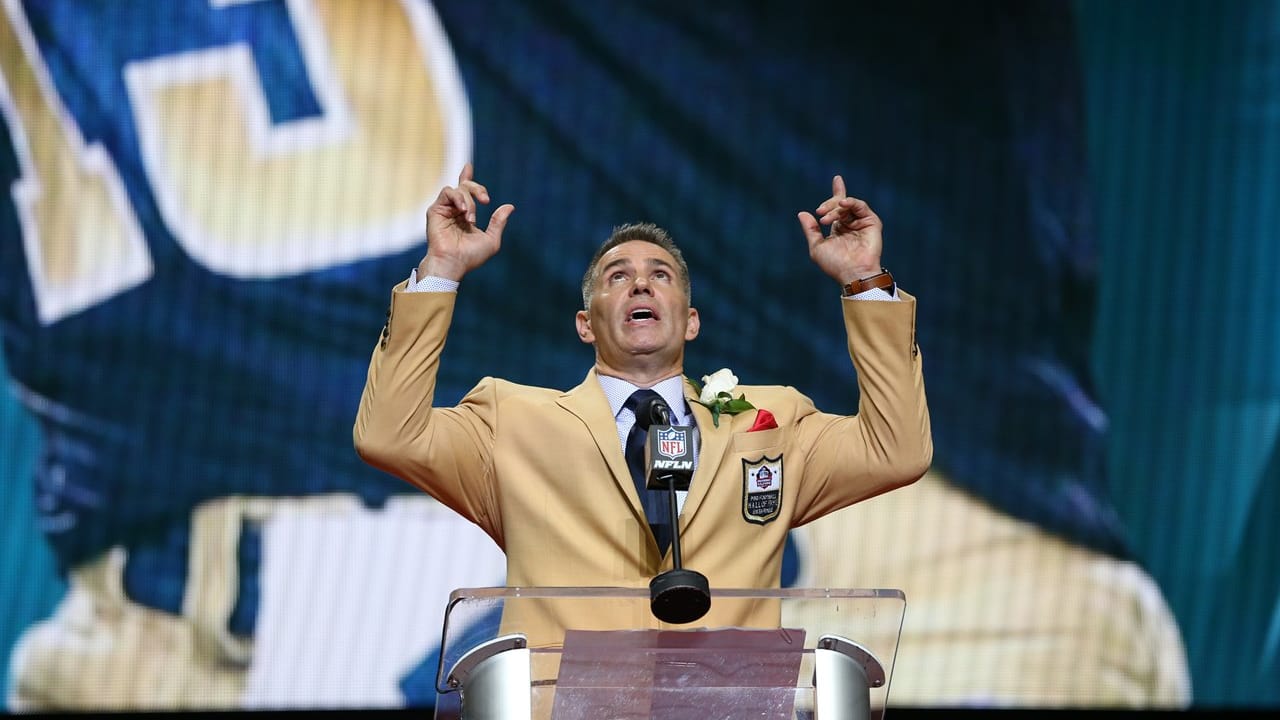 Hall of Famer Kurt Warner: 'What an amazing ride'