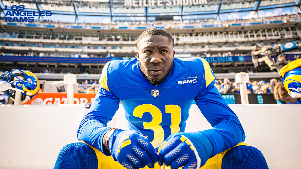 Rams DB Robert Rochell talks injury to play college football